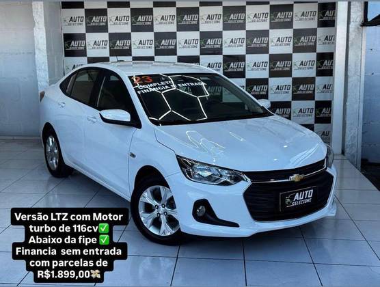 CHEVROLET ONIX 1.0 TURBO FLEX PLUS LTZ MANUAL
